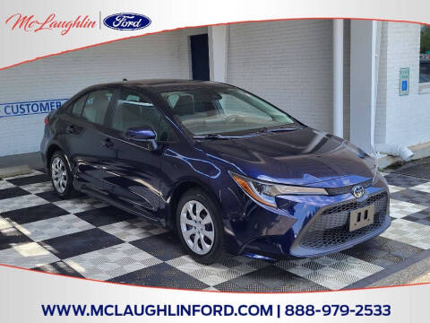 2022 Toyota Corolla for sale at McLaughlin Ford in Sumter SC