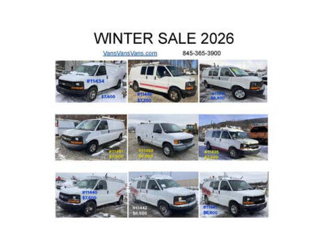 2011 Chevrolet Express 2500