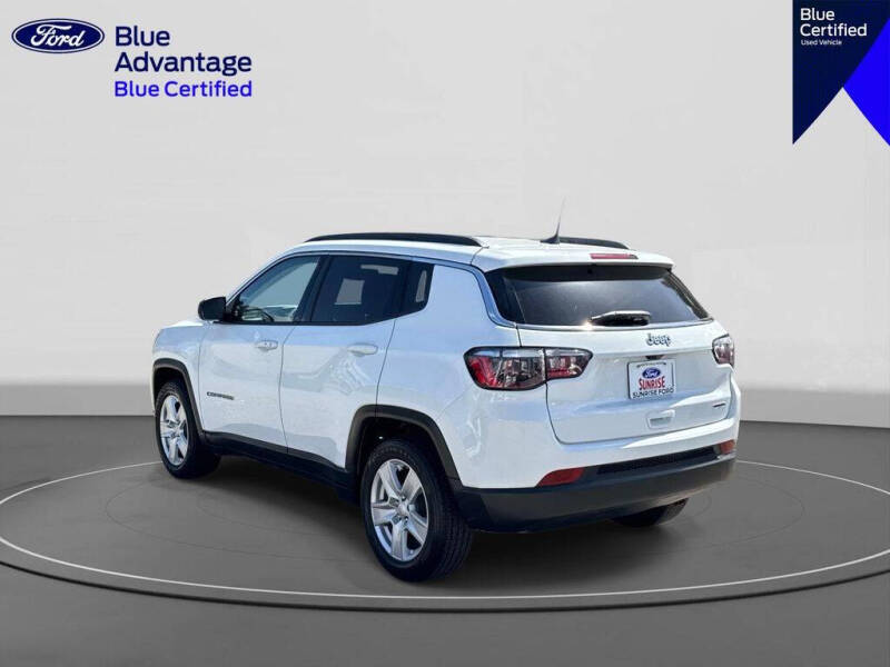 2022 Jeep Compass Latitude