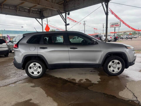 2014 Jeep Cherokee Sport