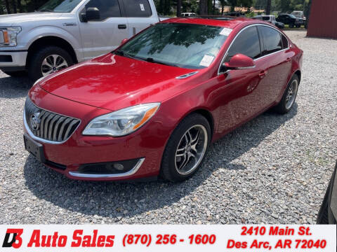 2015 Buick Regal for sale at D3 Auto Sales in Des Arc AR