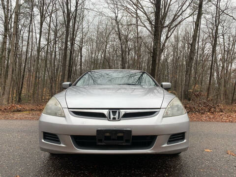 2007 Honda Accord for sale at Garber Motors in Midlothian VA