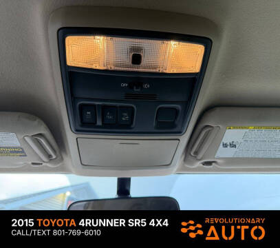 2015 Toyota 4Runner SR5