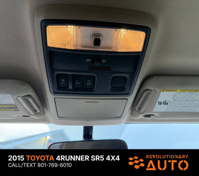 2015 Toyota 4Runner SR5