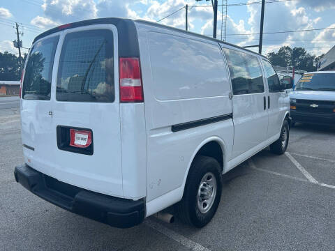 2020 Chevrolet Express 2500