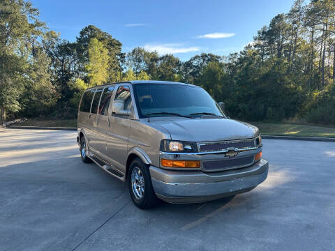 2012 Chevrolet Express for sale at MG Autohaus in New Caney TX