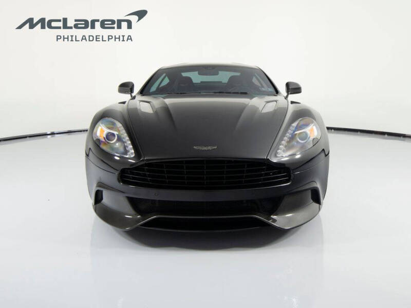 2015 Aston Martin Vanquish