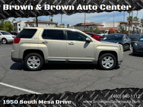 2011 GMC Terrain SLE-1