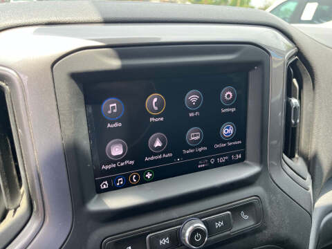 2022 Chevrolet Silverado 1500