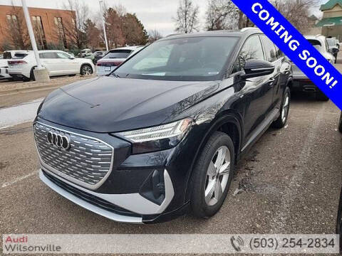 2024 Audi Q4 e-tron quattro Prestige 50