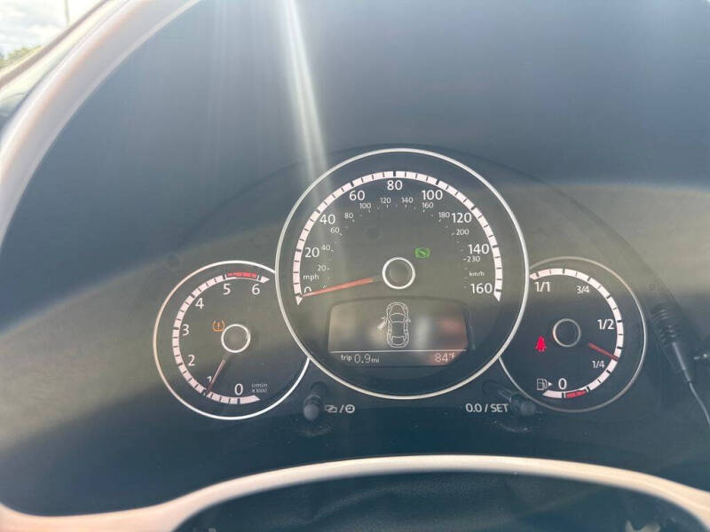 2014 Volkswagen Beetle Convertible