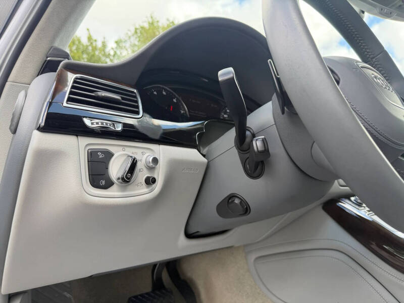 2015 Audi A8 L 4.0T quattro