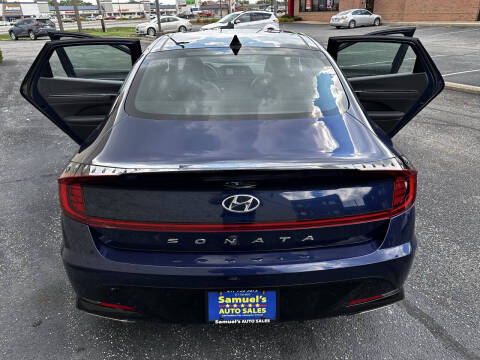 2021 Hyundai Sonata N Line