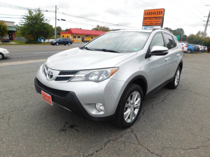 2014 Toyota RAV4 Limited
