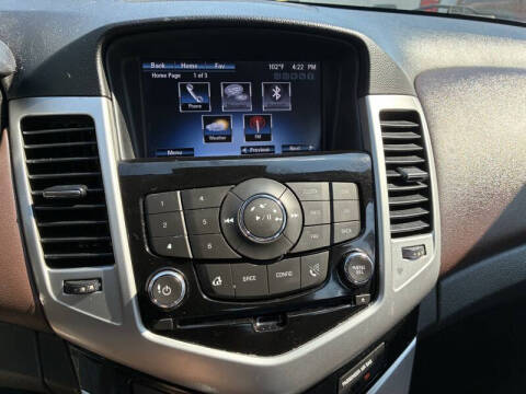 2015 Chevrolet Cruze 2LT Auto