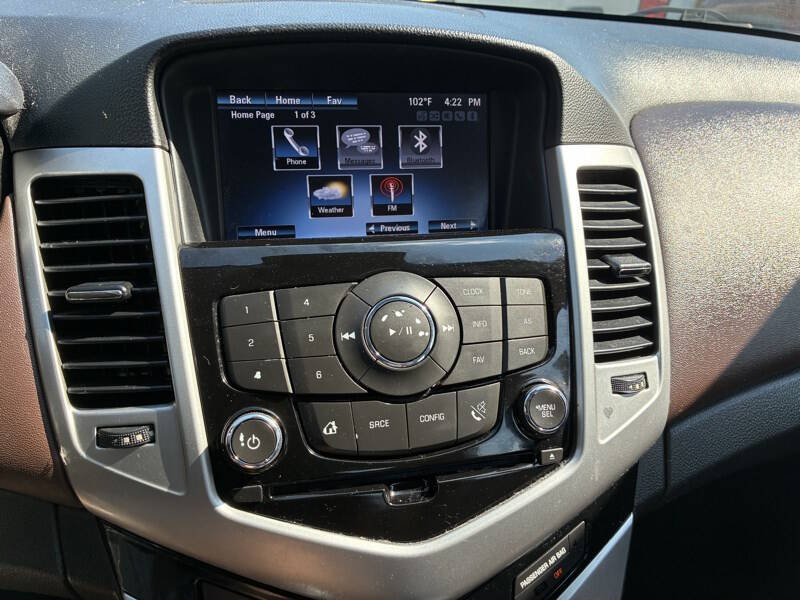 2015 Chevrolet Cruze 2LT Auto