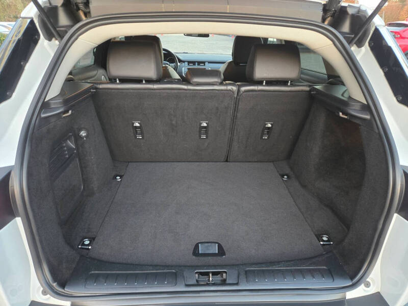 2018 Land Rover Range Rover Evoque