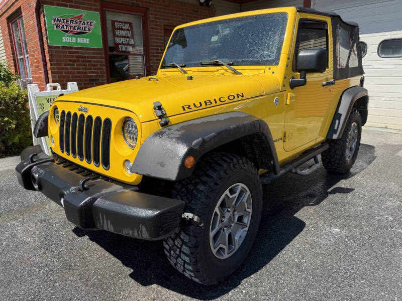 2015 Jeep Wrangler Rubicon