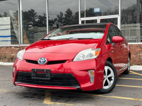 2012 Toyota Prius for sale at MAGIC AUTO SALES in Little Ferry NJ