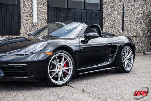 2017 Porsche 718 Boxster S