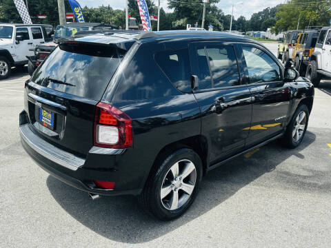 2016 Jeep Compass High Altitude