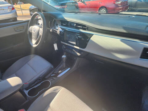 2014 Toyota Corolla LE