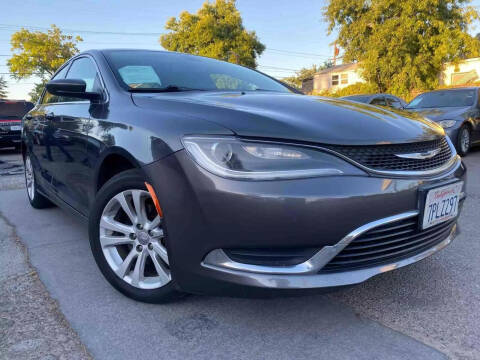 2016 Chrysler 200 for sale at Greenlight Auto Sport in Sacramento CA
