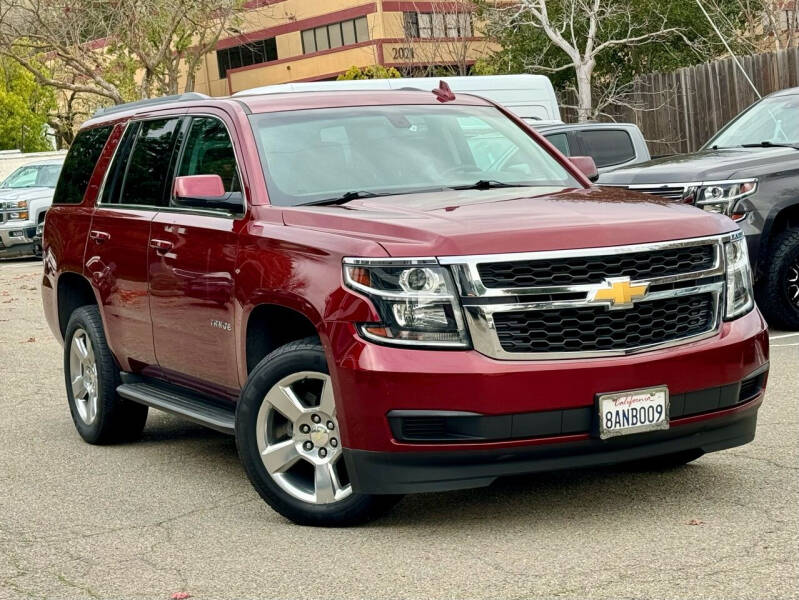 2017 Chevrolet Tahoe for sale at SPEED FEVER AUTO in San Ramon CA