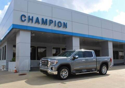 2021 GMC Sierra 1500 for sale at Champion Chevrolet in Athens AL