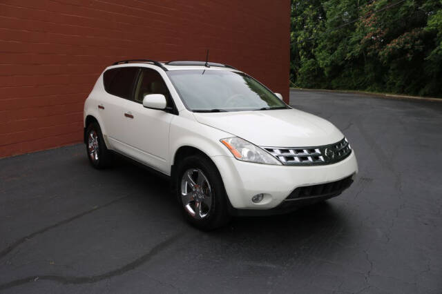 2004 Nissan Murano for sale at S.S. Motors LLC in Dallas, GA