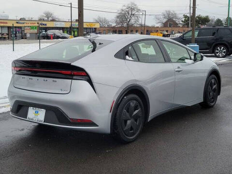 2025 Toyota Prius LE