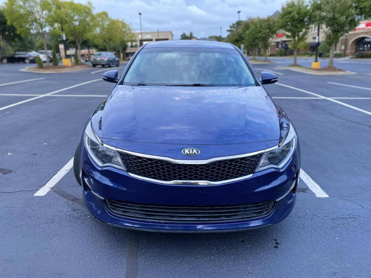 2017 Kia Optima for sale at Bingo Auto Sales LLC in Atlanta , GA