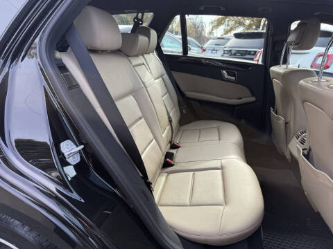 2011 Mercedes-Benz E-Class E 350 Sport 4MATIC