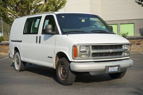 2002 Chevrolet Express Cargo for sale at Carson Cars in Lynnwood WA
