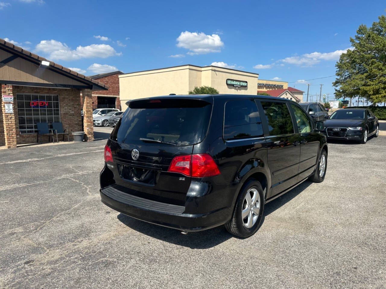 2010 Volkswagen Routan for sale at Auto Haven Frisco in Frisco, TX