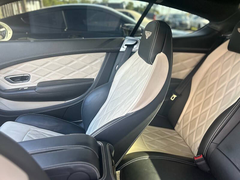 2015 Bentley Continental GT V8 S