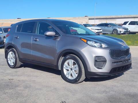 2019 Kia Sportage for sale at AUTOMOTIVE SOLUTIONS in Salt Lake City UT