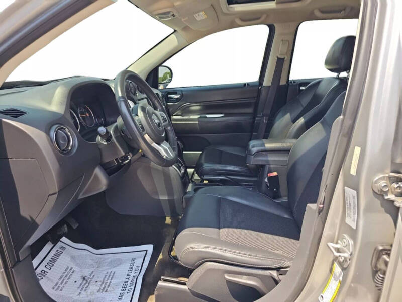 2016 Jeep Compass Latitude