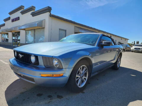 2005 Ford Mustang for sale at 707 Motors in Fairfield CA