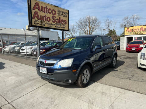 2008 Saturn Vue for sale at AUTCO AUTO SALES in Fresno CA