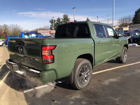 2026 Nissan Frontier SV