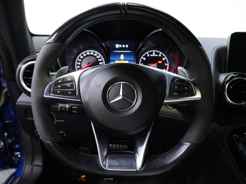2017 Mercedes-Benz AMG GT