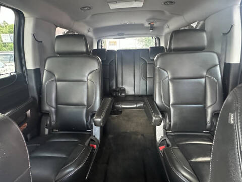 2016 Chevrolet Suburban LTZ