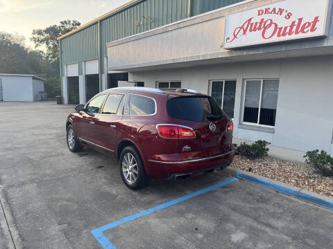 2017 Buick Enclave Leather
