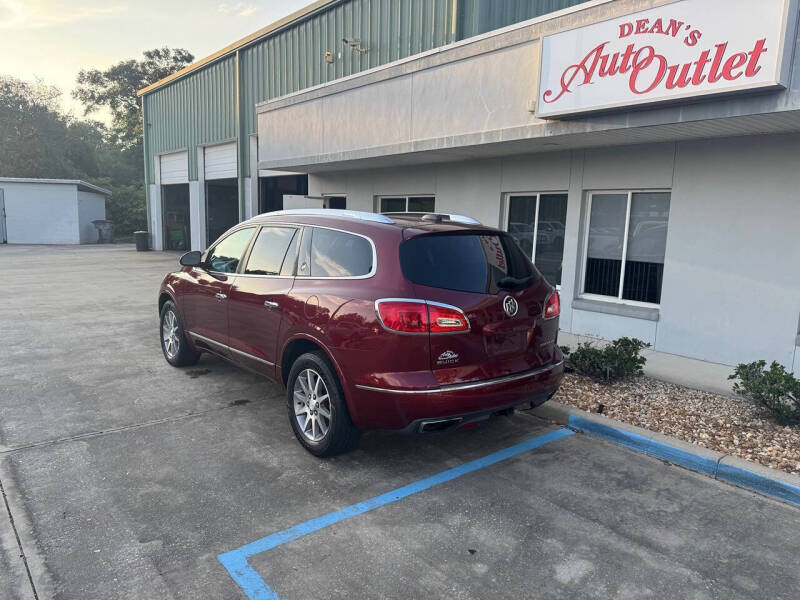 2017 Buick Enclave Leather