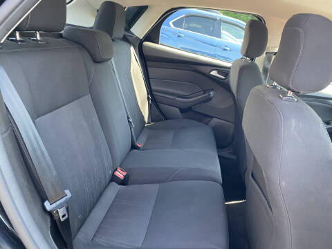 2018 Ford Focus SE