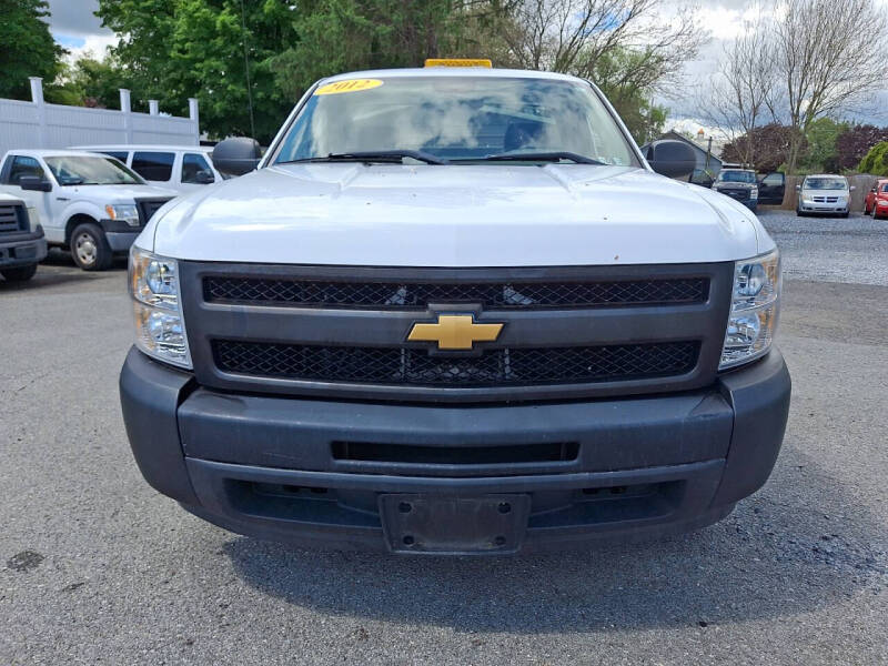 2012 Chevrolet Silverado 1500