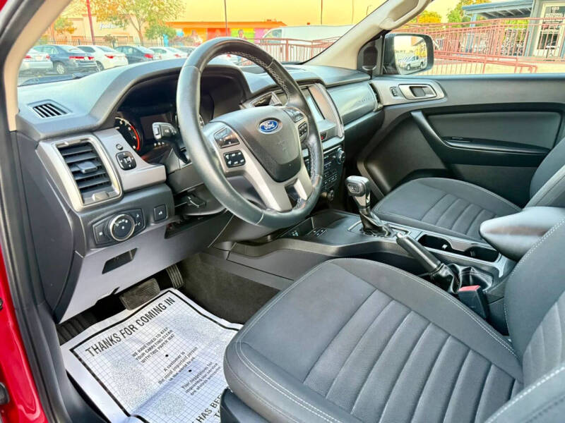 2020 Ford Ranger