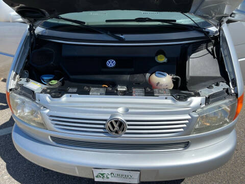 2003 Volkswagen EuroVan MV