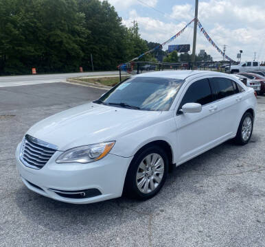 2014 chrysler hot sale 200 white